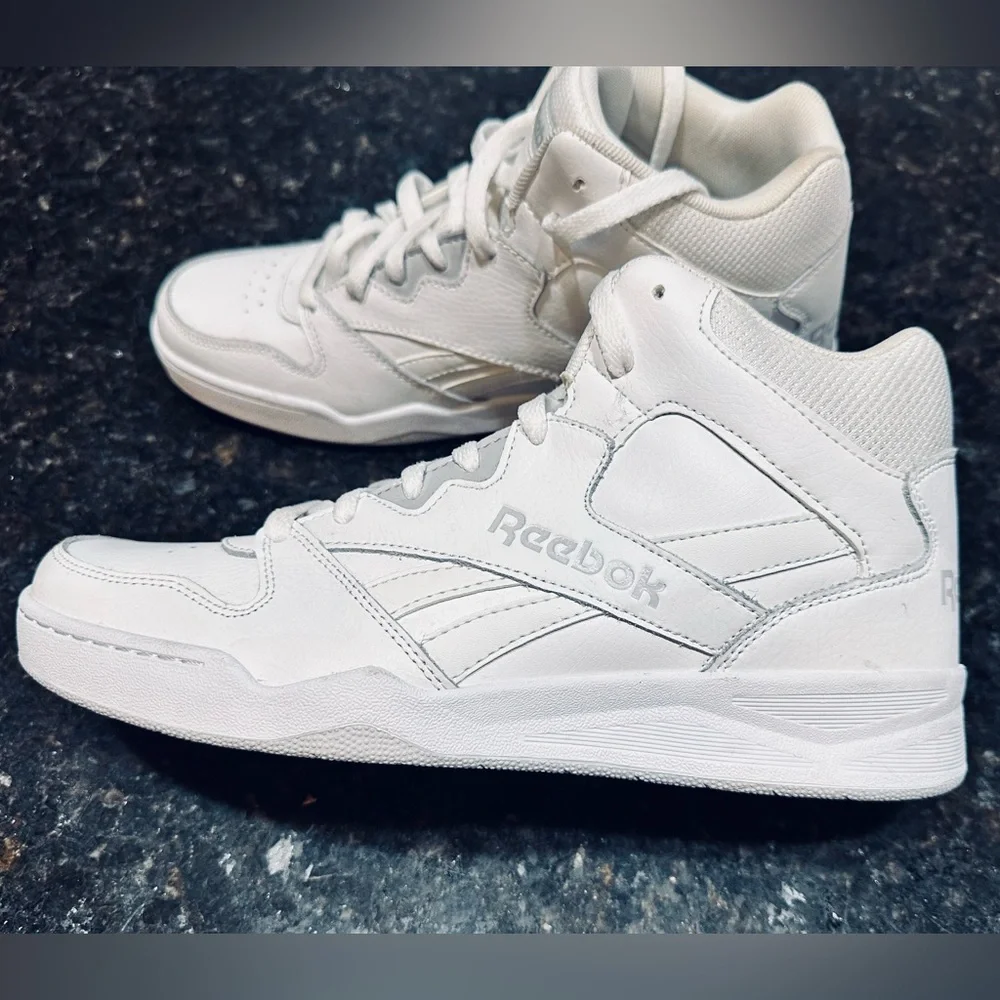 Reebok Royal BB4500 HI2 Men's CN4107 Sz 10 Great Condition - Picture 8 of 9